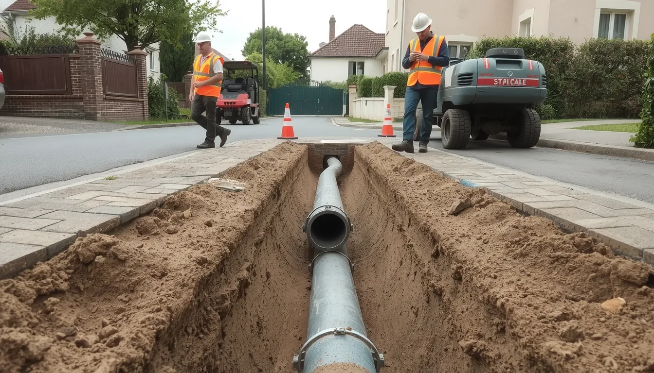 assainissement tout à légout