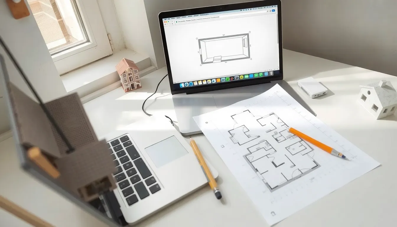 comment dessiner des plans de maison