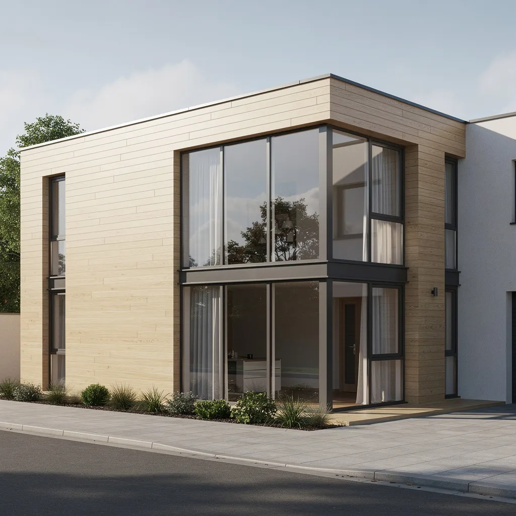 Extension en bois