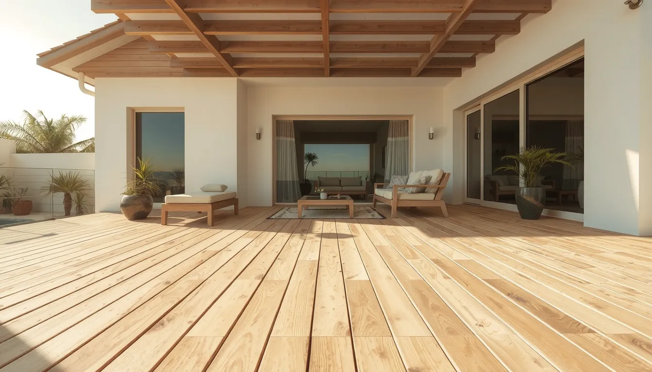 les plus belles terrasse en bois